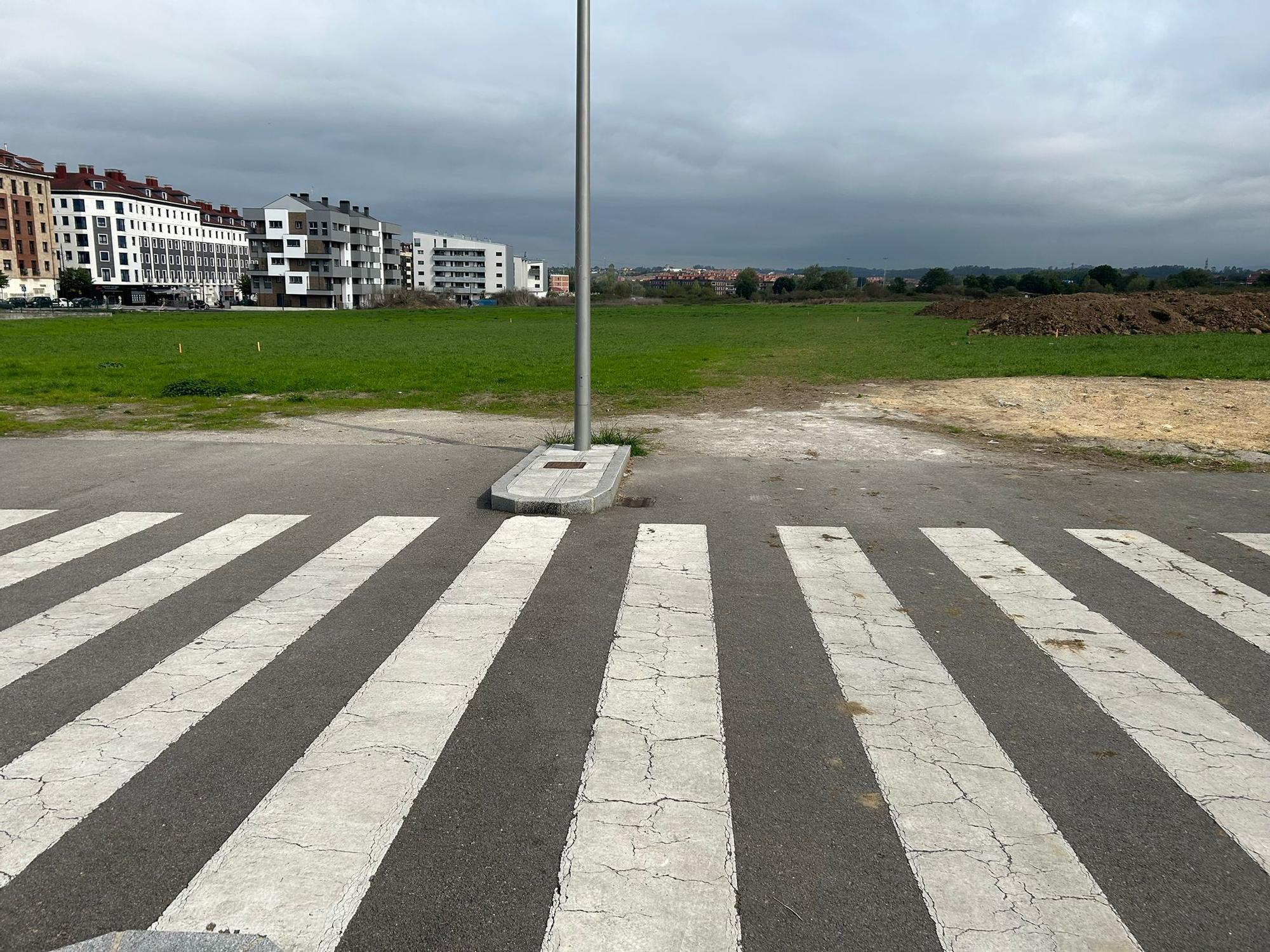 Los vecinos de Lugones valoran el inicio de las obras para concluir el bulevar