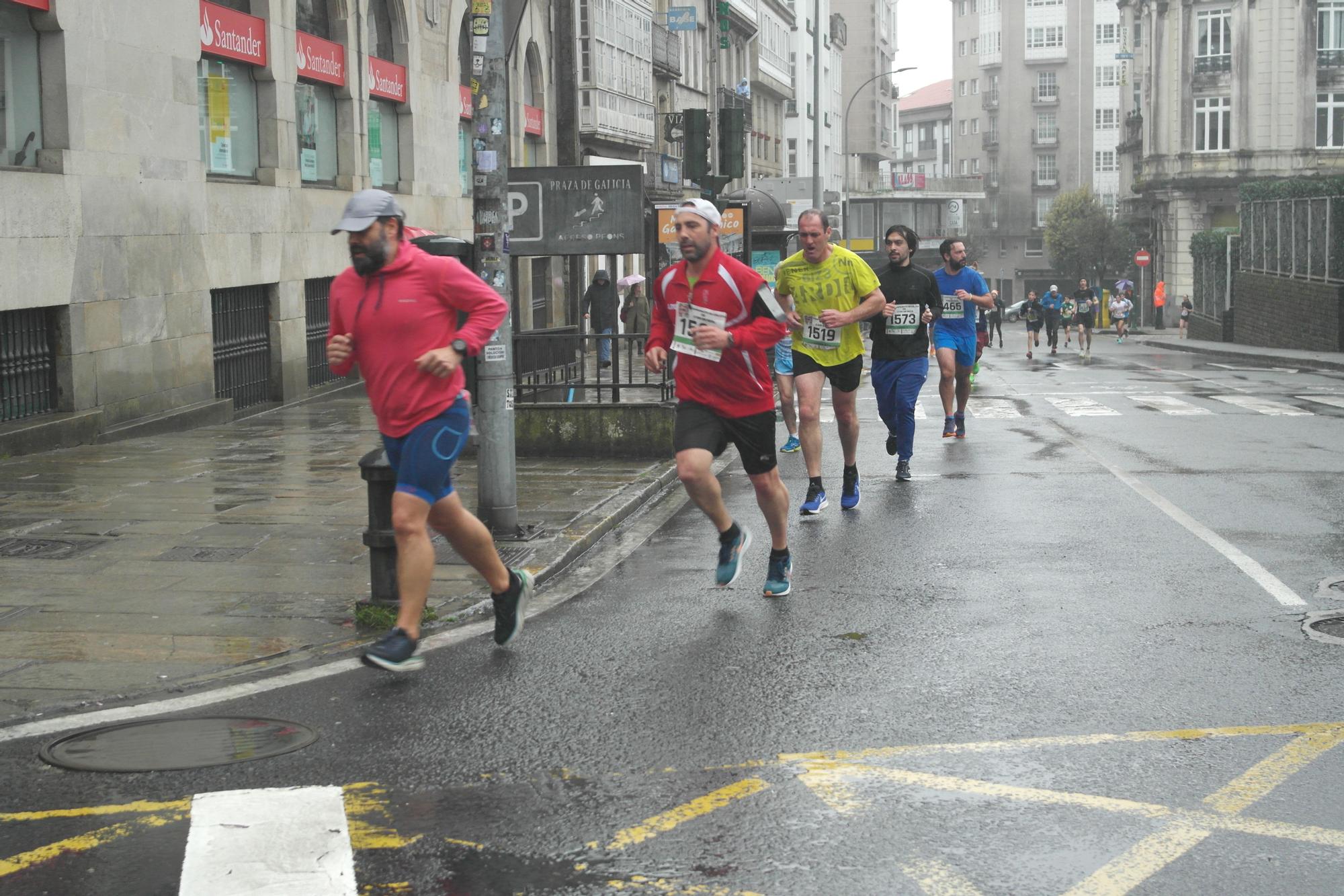 IX edición da Carreira San Silvestre de Santiago