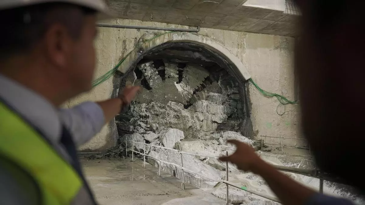 La tuneladora 'Mayrit' reanuda la excavación del túnel de la Línea 11 después de dos semanas parada: 1,6 kilómetros dirección Palos de la Frontera