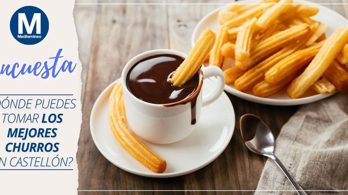 ¿Cuáles son los mejores churros de Castellón? Esperamos tu voto antes de dar el veredicto final.