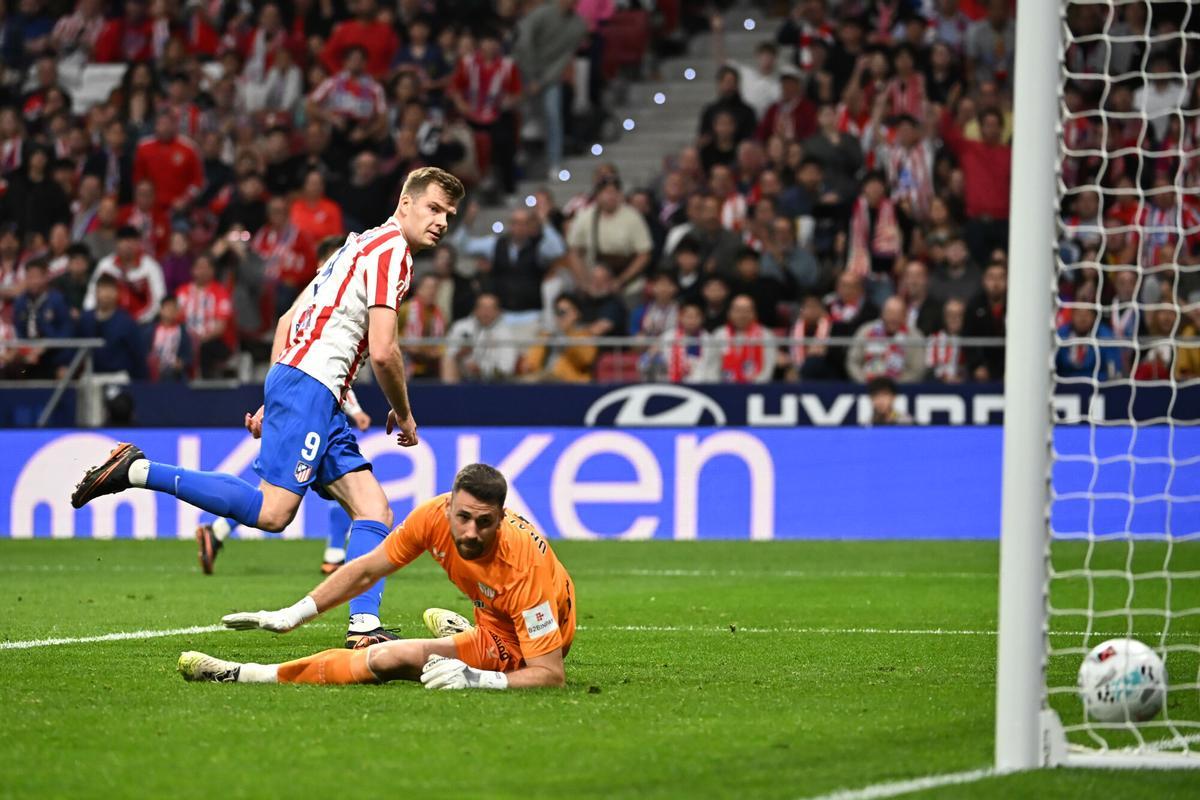 LaLiga: Atlético de Madrid - Athletic, en imágenes.