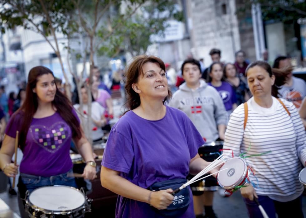 Las mujeres de Mallorca vuelven  a salir a la calle