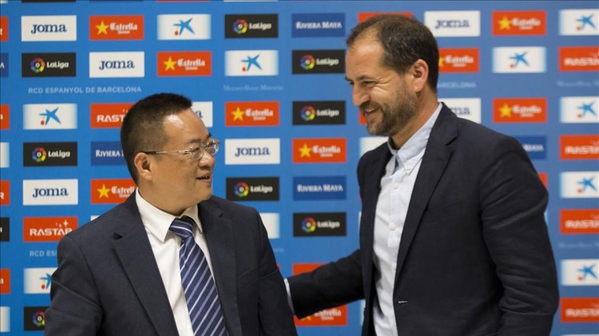 Perarnau es el hombre fuerte a nivel deportivo de Mr. Chen