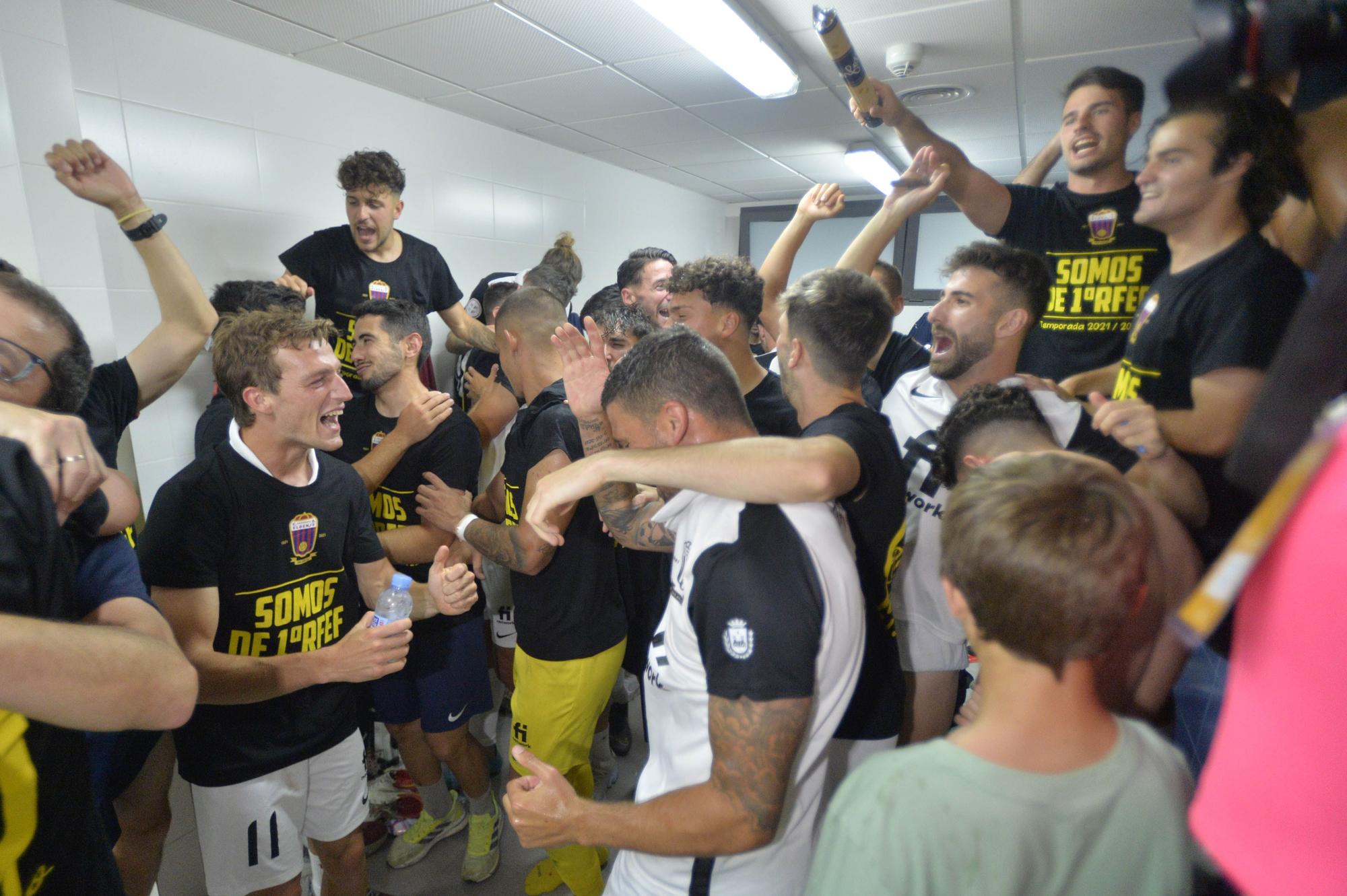 El ascenso a la Primera RFEF de el Eldense