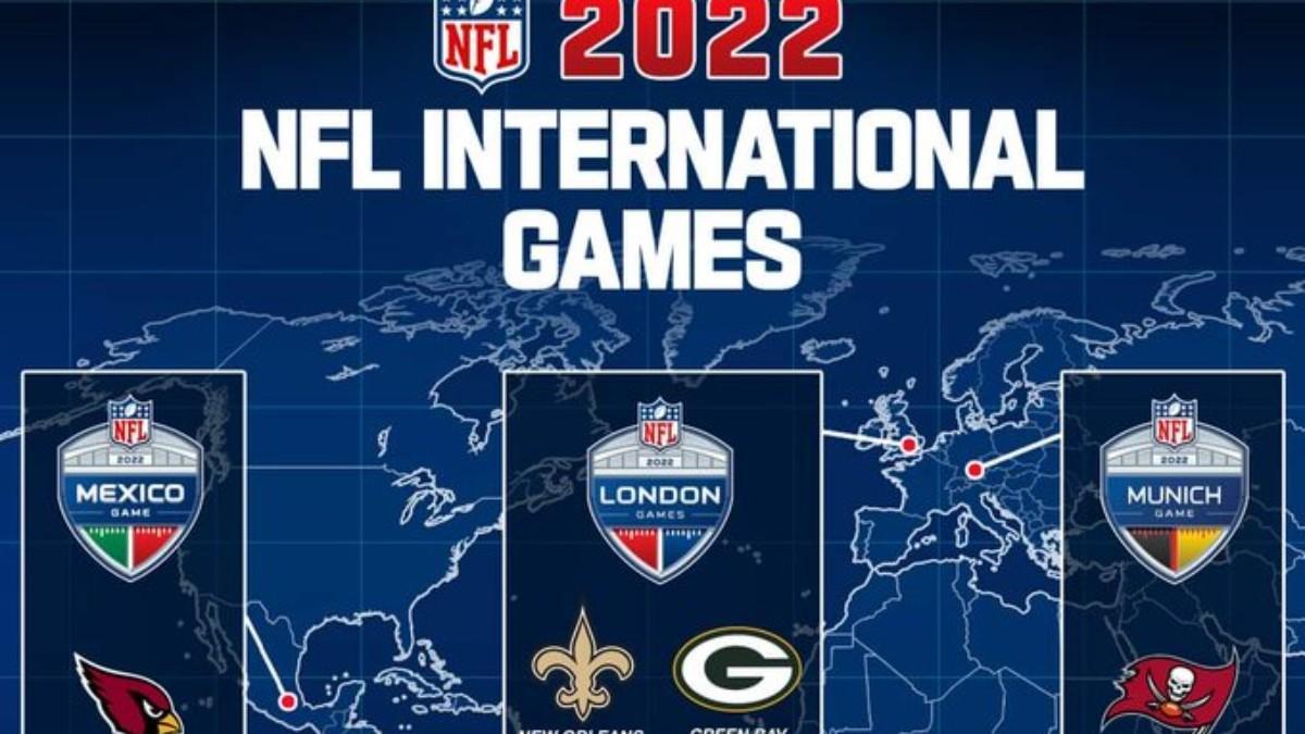 La NFL desvela su calendario europeo