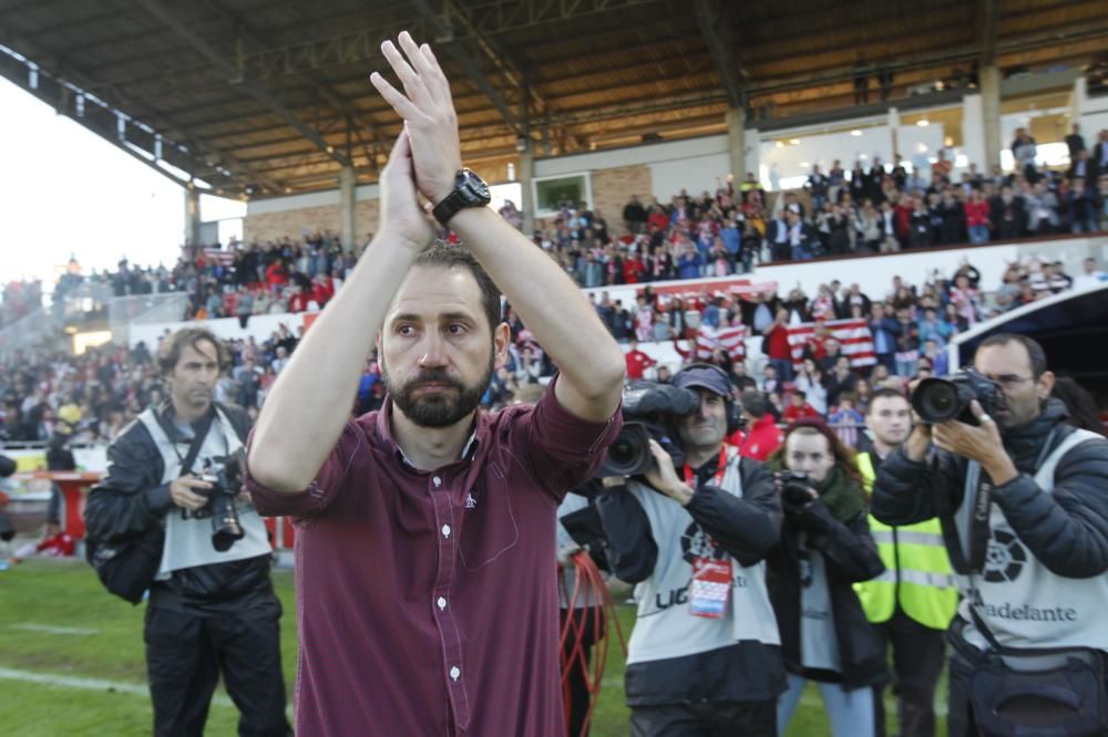 Les imatges del Girona - Osasuna