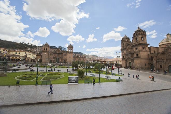 Plaza de Armas de Cusco, Perú