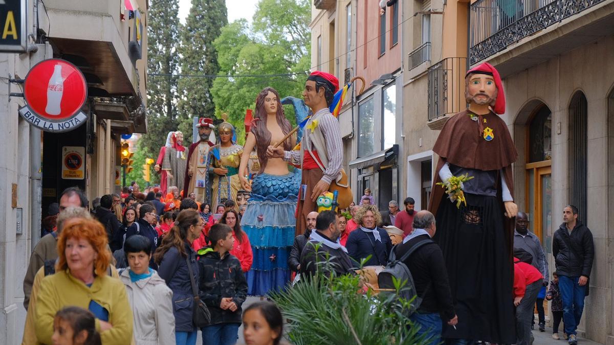 Imatge de les Fires i Festes de la Santa Creu de 2019