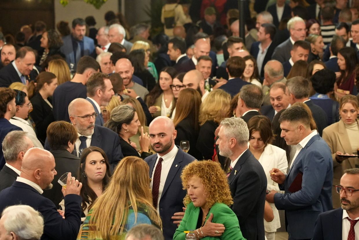 Las imágenes de la gala organizada por la Diputación en el Día de la Provincia