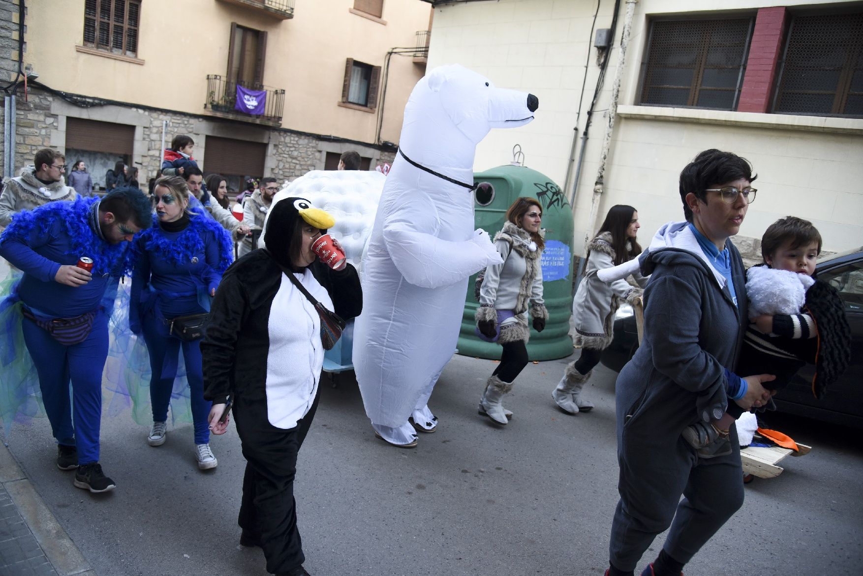 Totes les imatges del Carnaval d'Avinyó