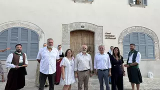 Moscari estrena un centro sociocultural en el antiguo convento de monjas
