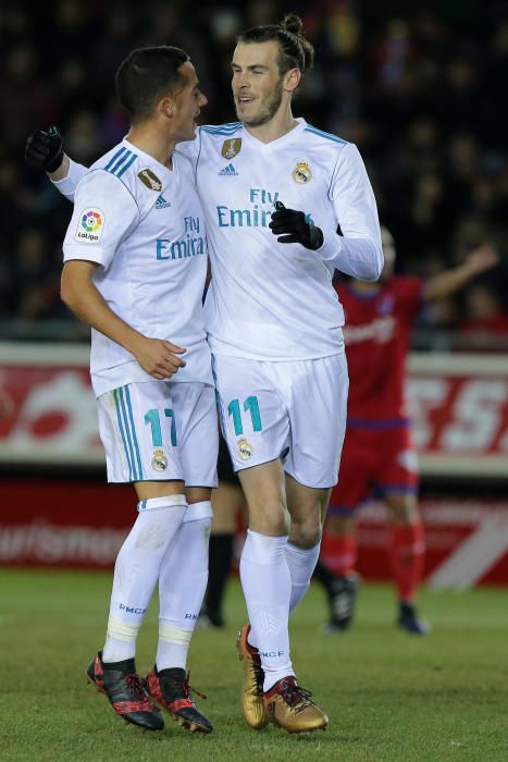 Numancia - Real Madrid, en imágenes