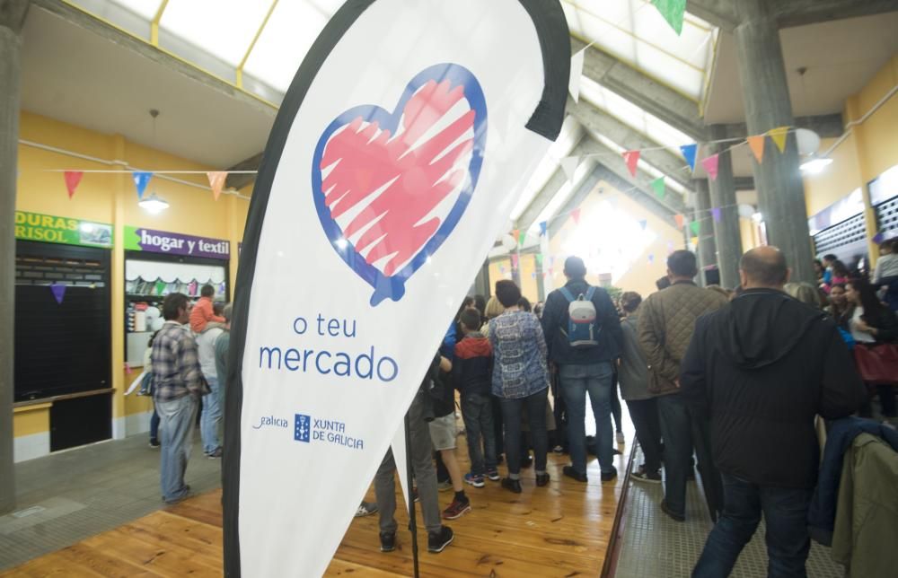 Día de los mercados en Perillo