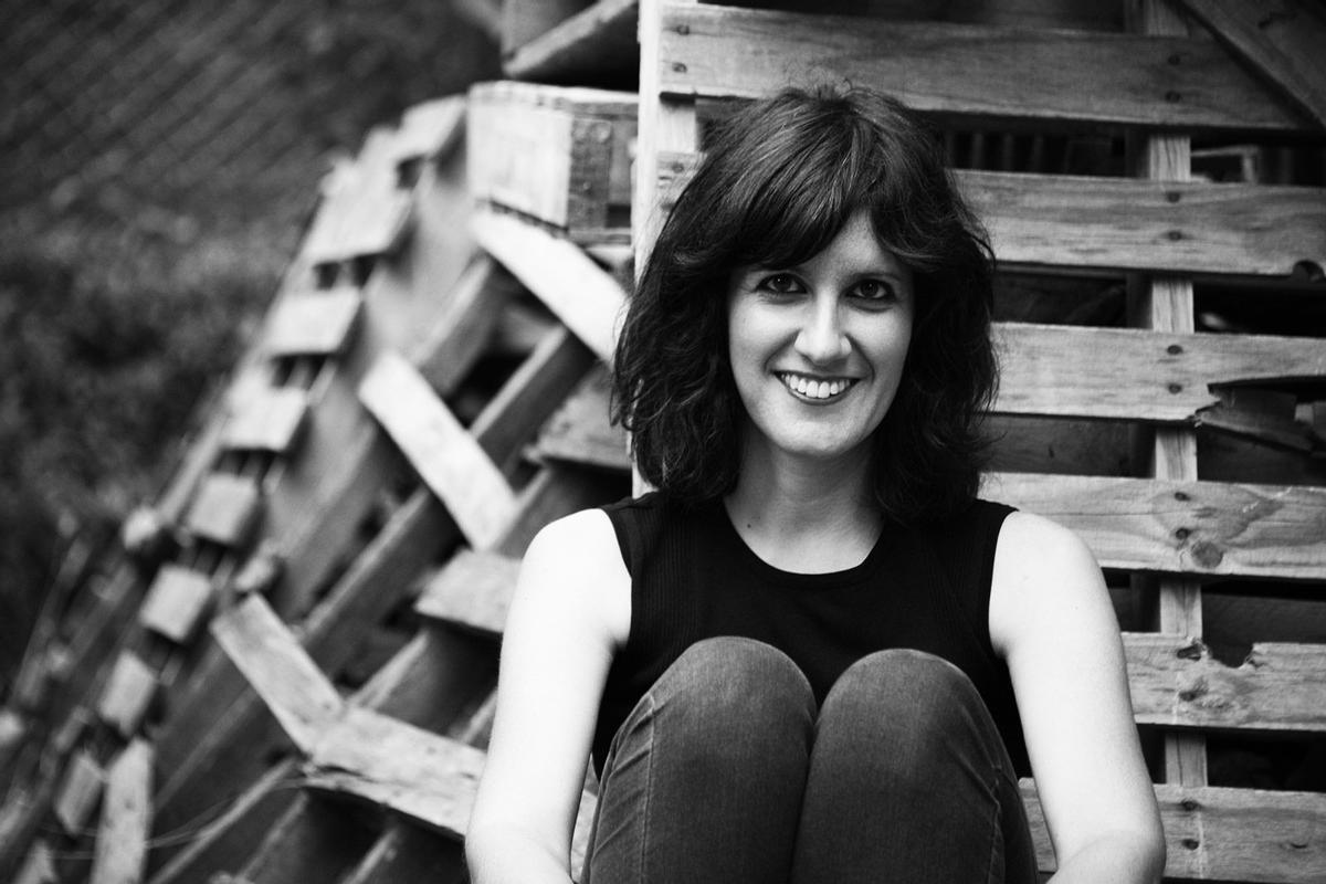 La escritora Mireya Hernández, autora de 'Veo el mundo como una gran sinfonía'.