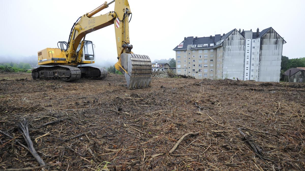 La construcción contribuye a mejorar las cifras del paro. // Bernabé/Javier Lalín