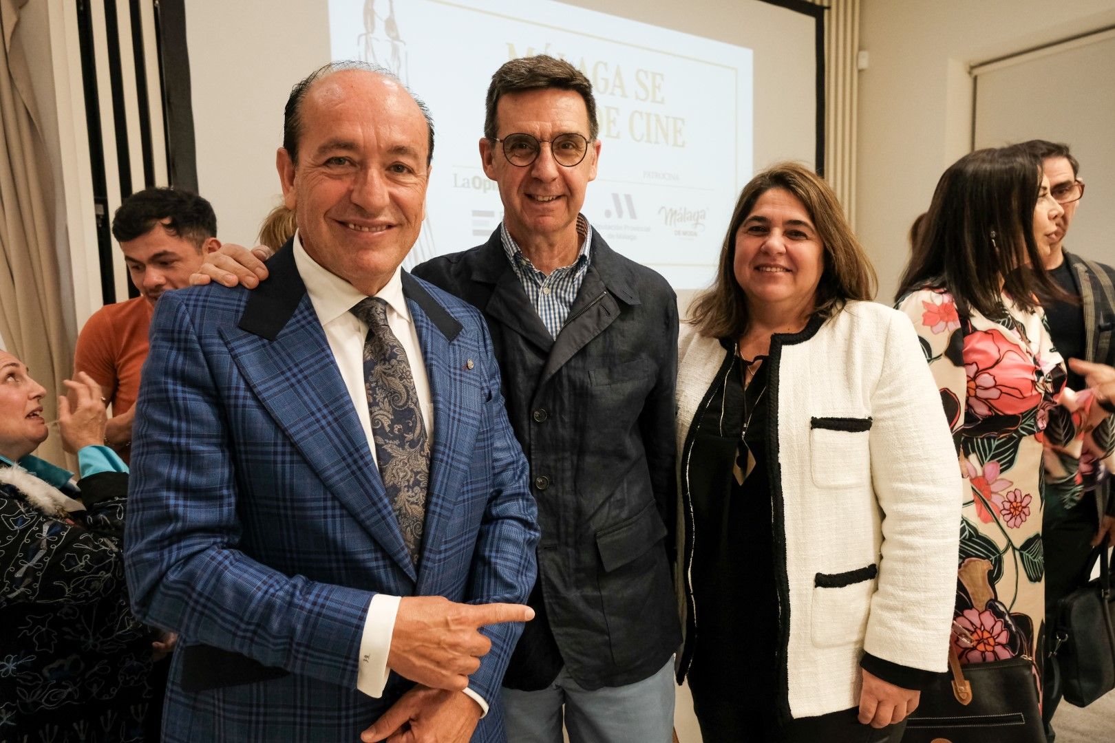 La moda malagueña se reúne en el evento 'Málaga se viste de cine'