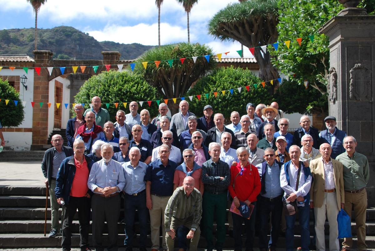 Los Antiguos Alumnos Salesianos de Teror celebran su XXXVI Encuentro en la Villa Mariana