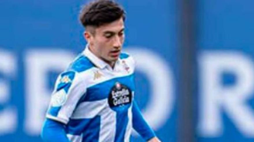 Manu Ferreiro. |  RCD