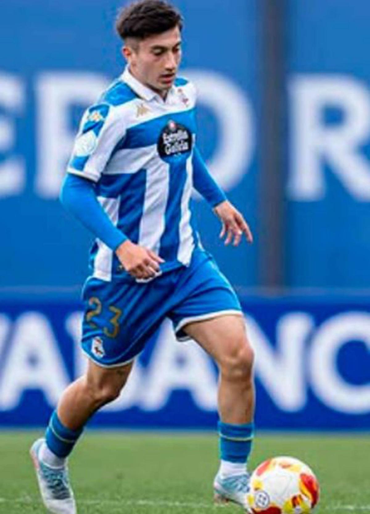 Manu Ferreiro. |  RCD