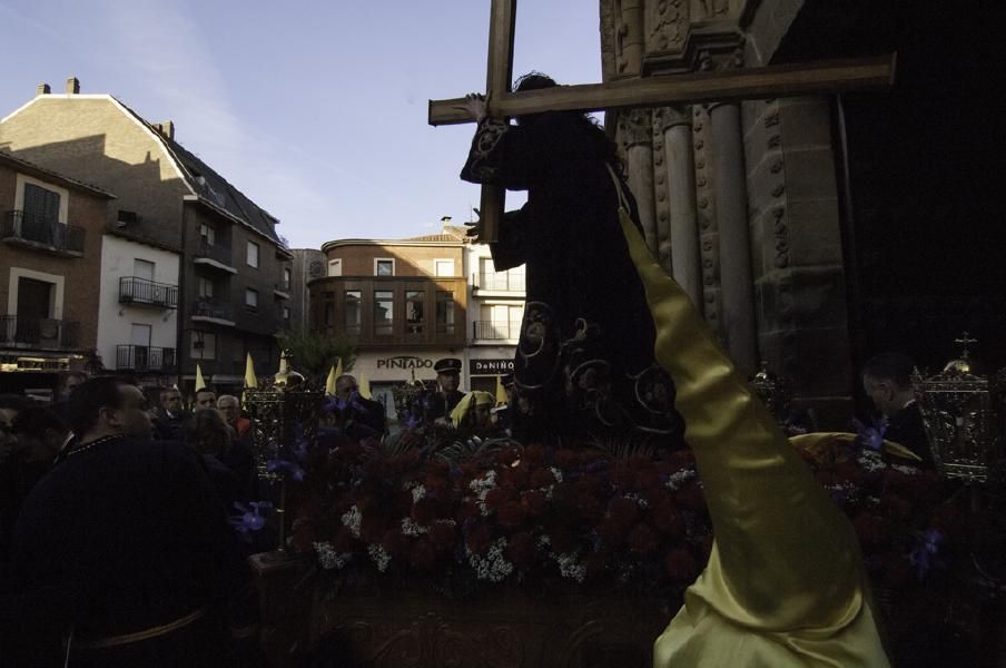 Procesión del Encuentro en Benavente