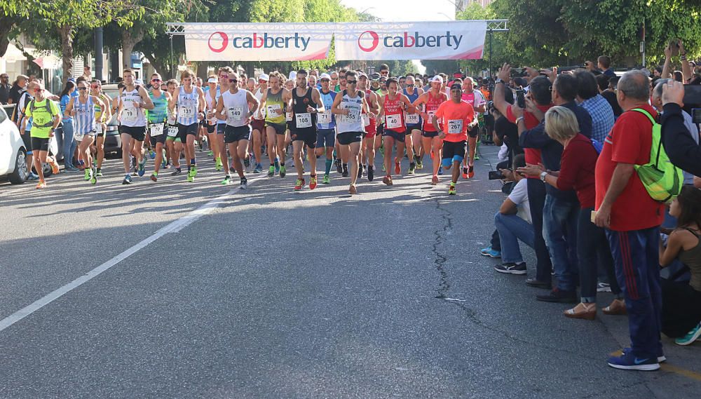 Celebración de la VIII Media Maratón de Rincón de la Victoria.