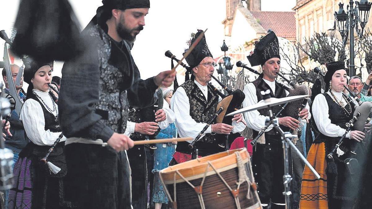 Arume de Malvas, que tocará en Lorient este ano.