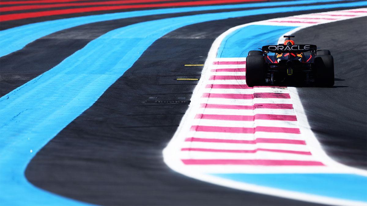Verstappen ha dominado los terceros y últimos libres en Paul Ricard
