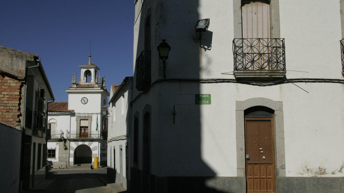 Vista de Villanueva del Duque.