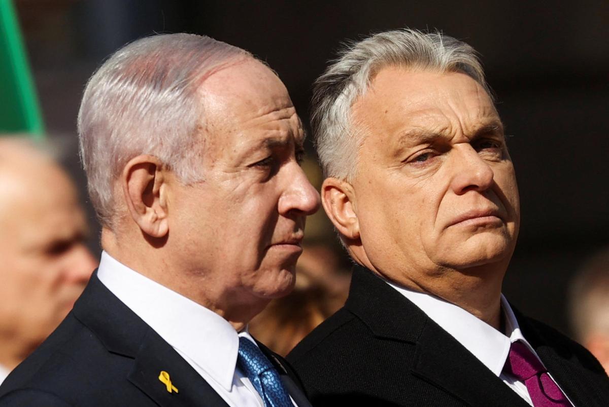 Orban recibe a Netanyahu en Budapest