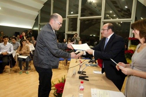 Premios a los alumnos más brillantes de Bachillerato y Formación Profesional