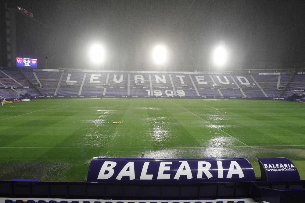 El Ciutat de València inundado