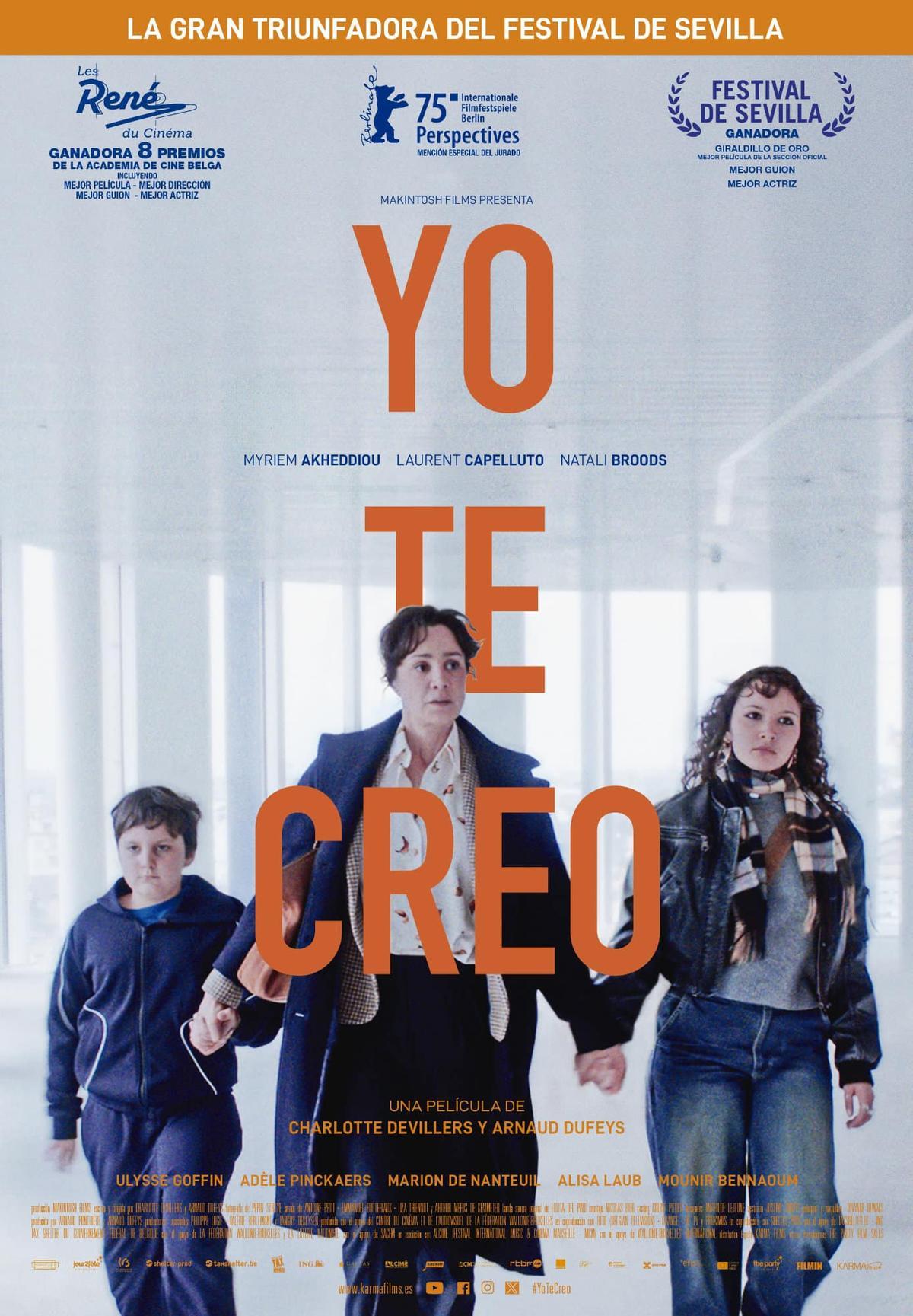 'Yo te creo' (Charlotte Devillers y Arnaud Dufeys, Bélgica, 2025)