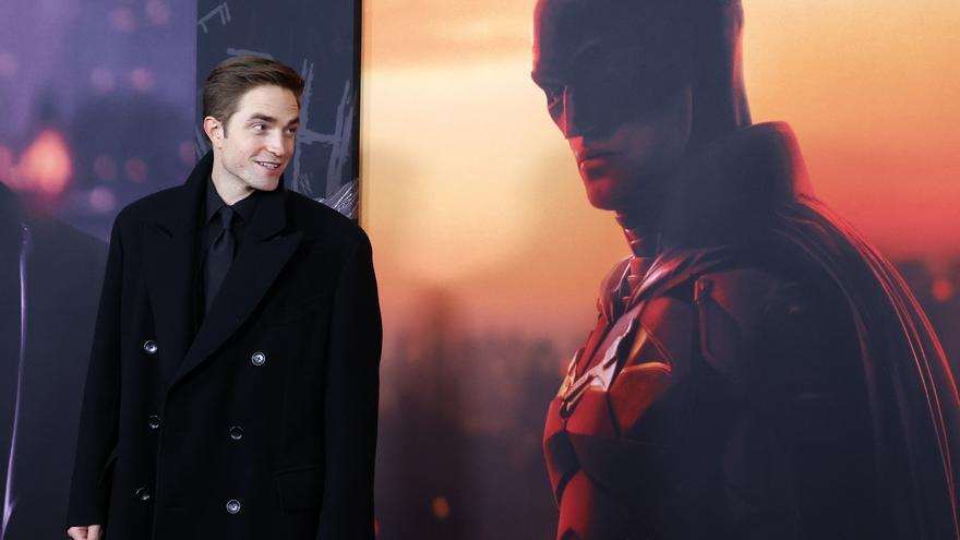 Robert Pattinson protagoniza la exitosa 'The Batman'.