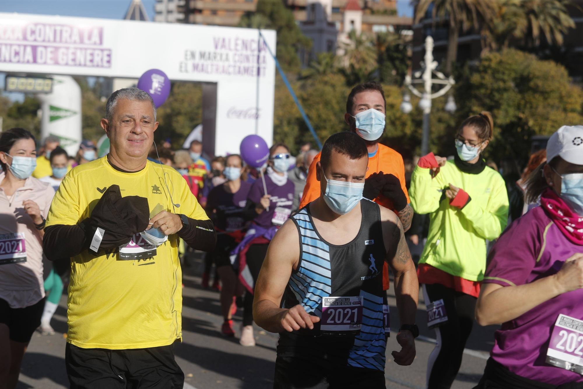 Marcha contra la violencia de género