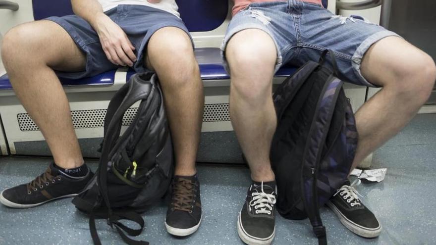 Los autobuses de Madrid se suman a la lucha contra el despatarre