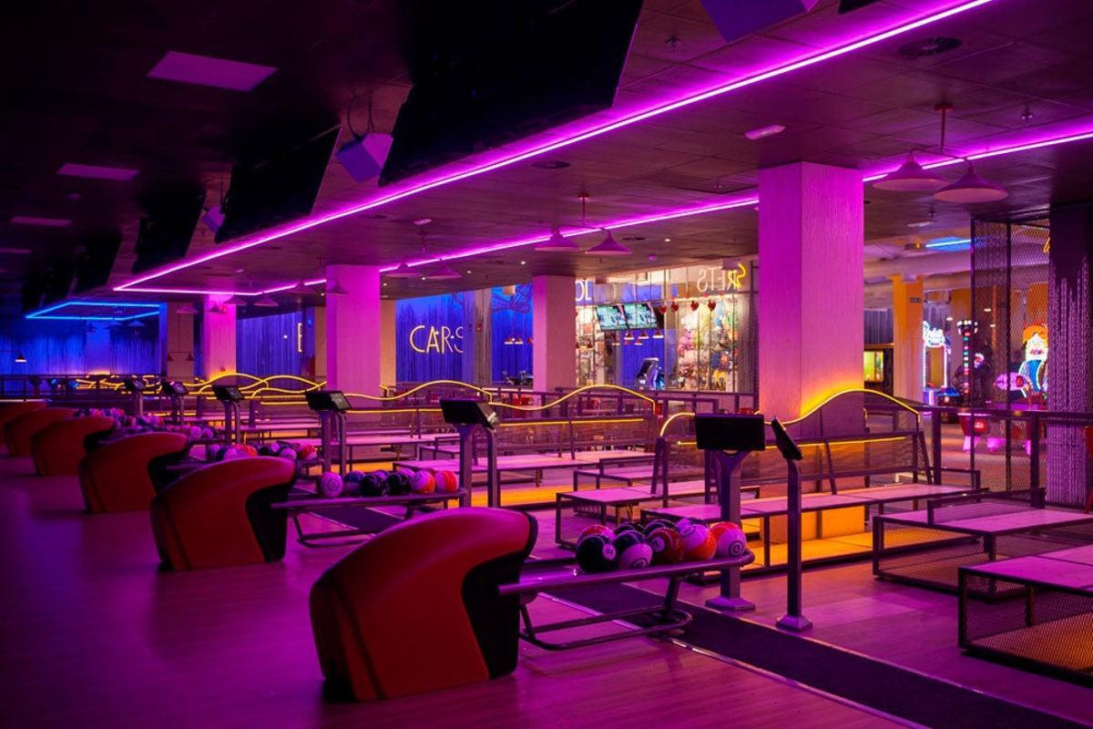 Bolera Ozone Bowling X Madrid