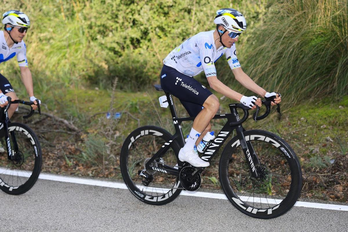 Enric Mas, en la Challenge de Mallorca.