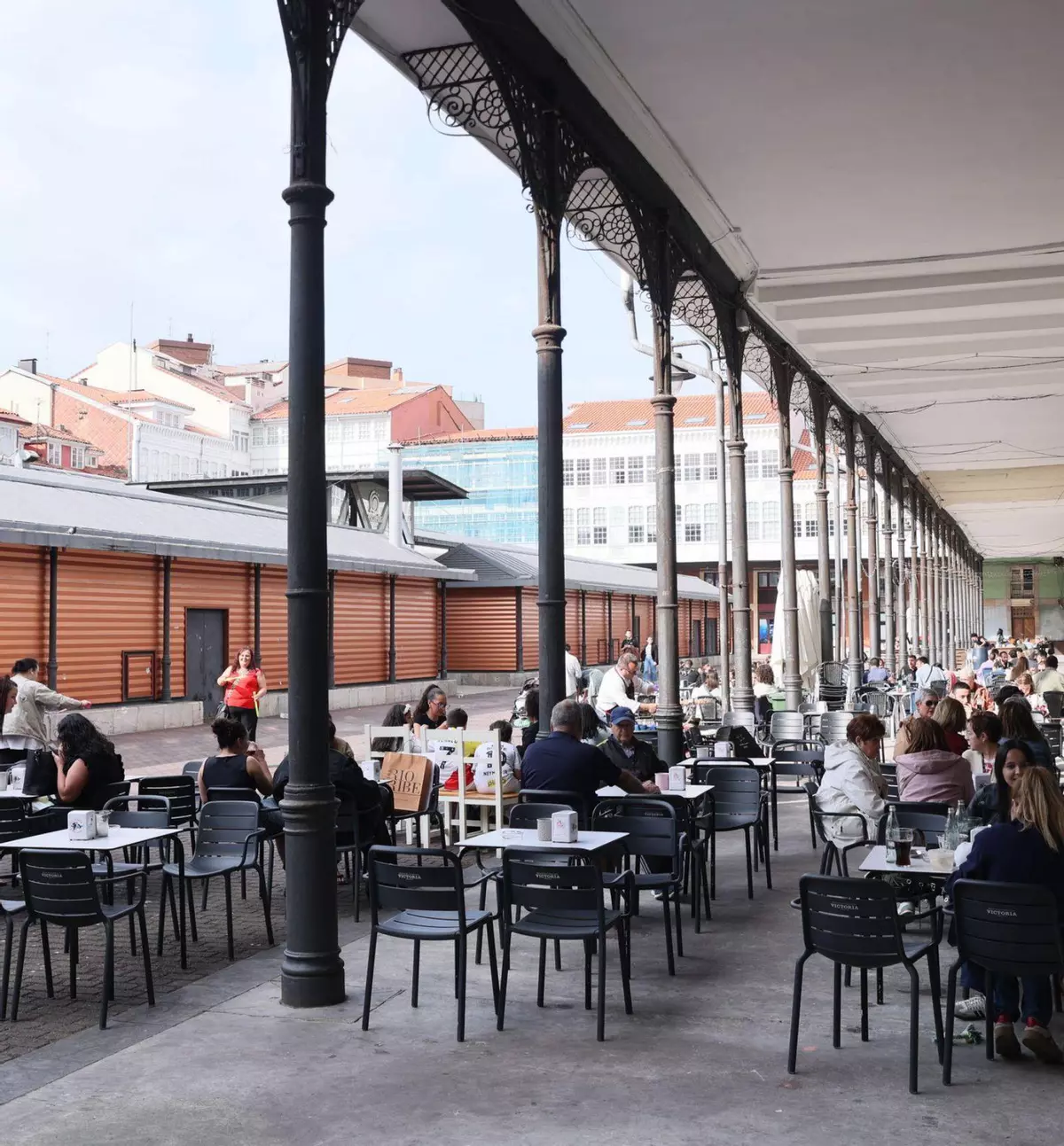 Paisajes urbanos, por Gonzalo Barrena: La plaza del Mercado