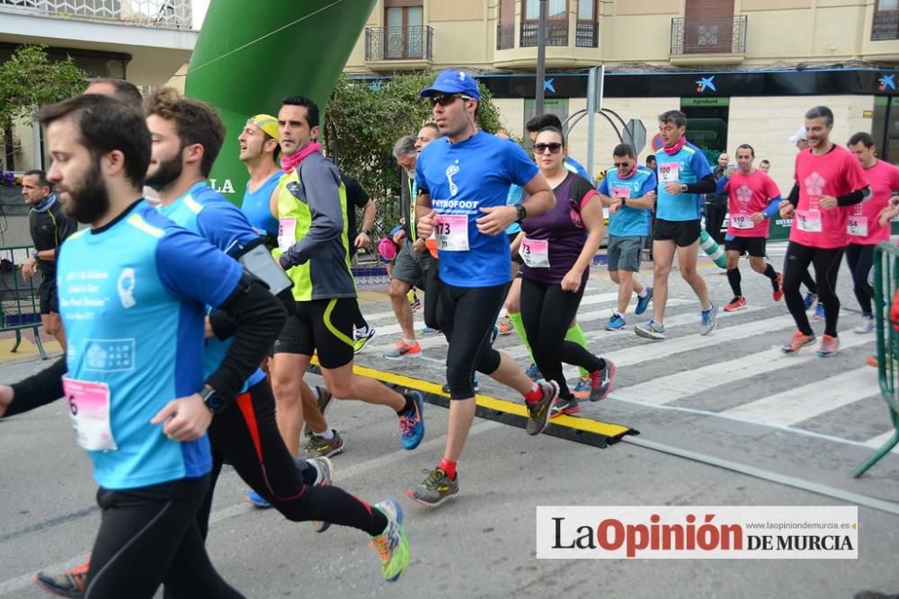 VIII 11k y I Caminata contra el Cáncer Cieza