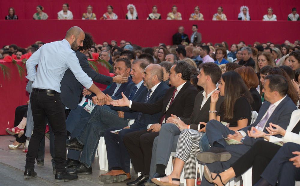 Isabel Bartual proclamada Bellea del Foc 2019.