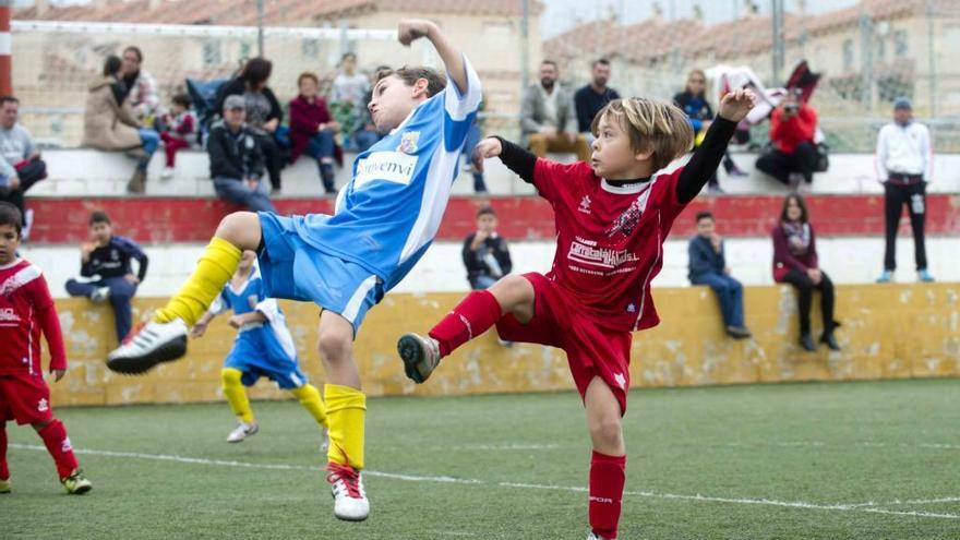 La EF Esperanza lidera el grupo de alevines B de fútbol 8