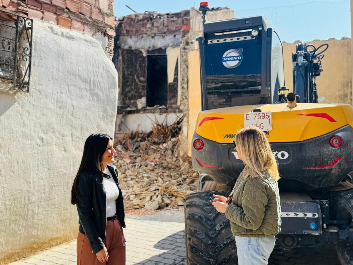 Tras la demolición se procederá a la reconstrucción del edificio.