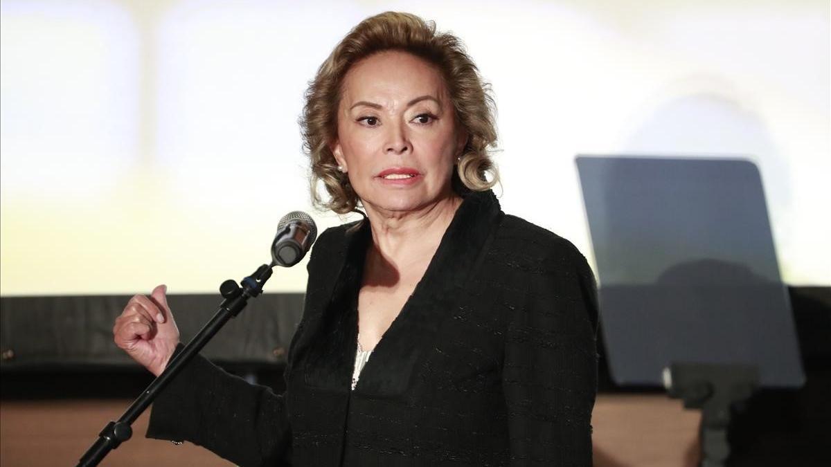 Elba Esther Gordillo  exdirigente del Sindicato Nacional de Trabajadores de la Educacion.