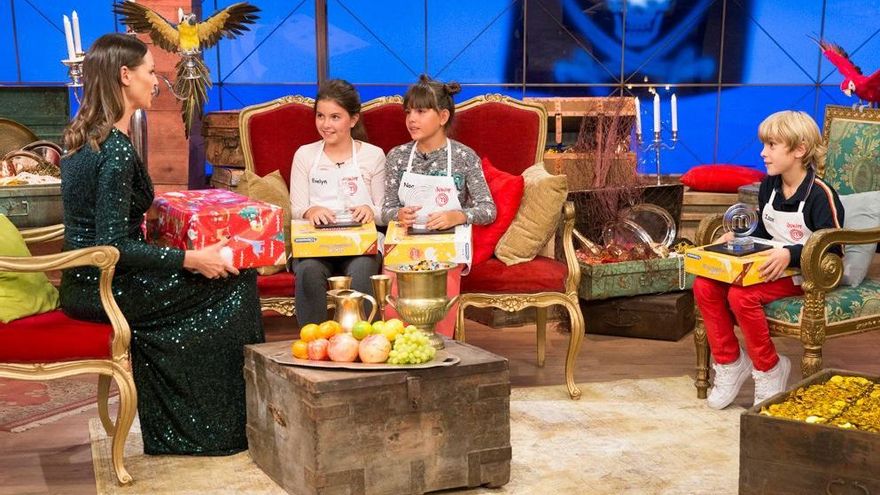 &#039;Masterchef Junior 6&#039;: Evelyn, Izan y Noa son los expulsados del tercer programa