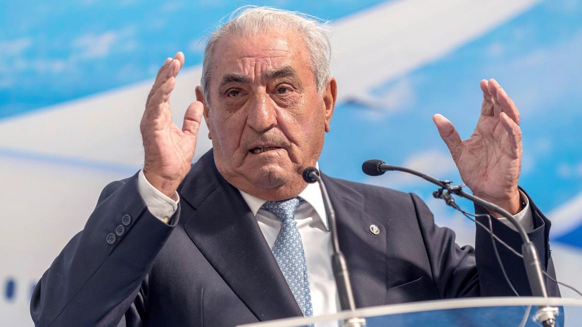 Imagen d archivo del presidente de Globalia y Air Europa, Juan José Hidalgo.