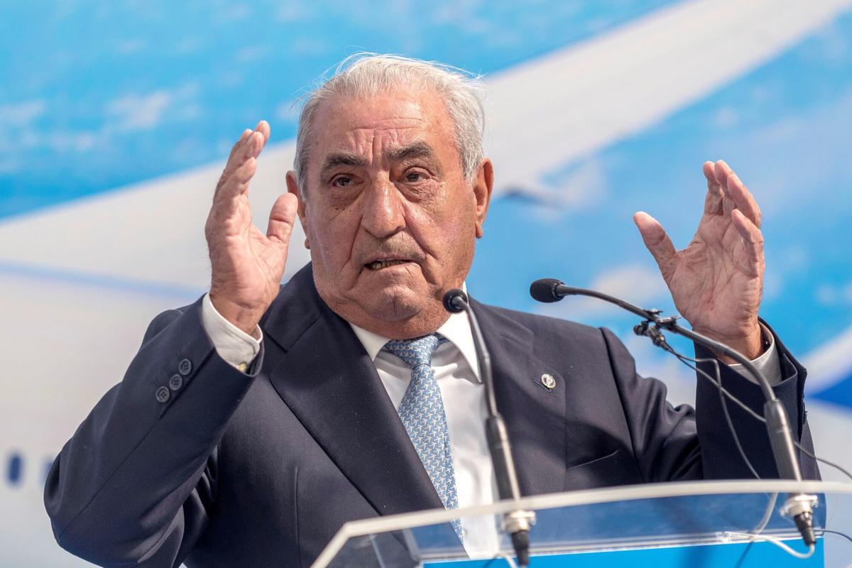 Imagen dE archivo del presidente de Globalia y Air Europa, Juan José Hidalgo.