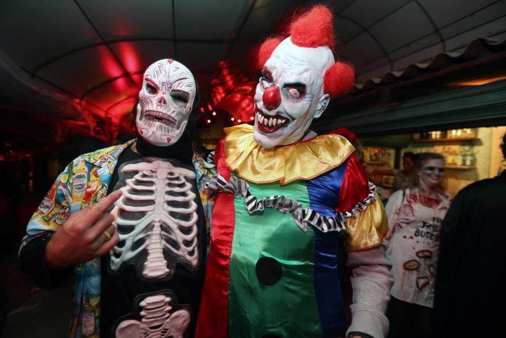 Mallorca celebra Halloween