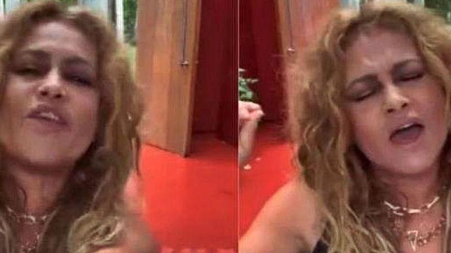 ¡Lo que le faltaba! Positivo por marihuana de Paulina Rubio