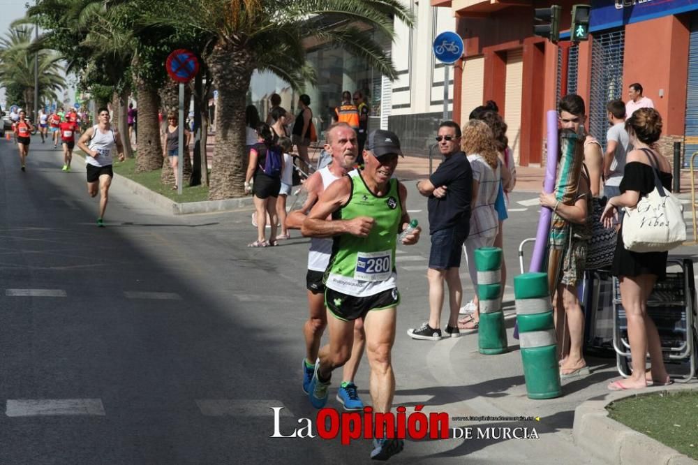 Carrera de las fiestas de San Juan de Lorca.