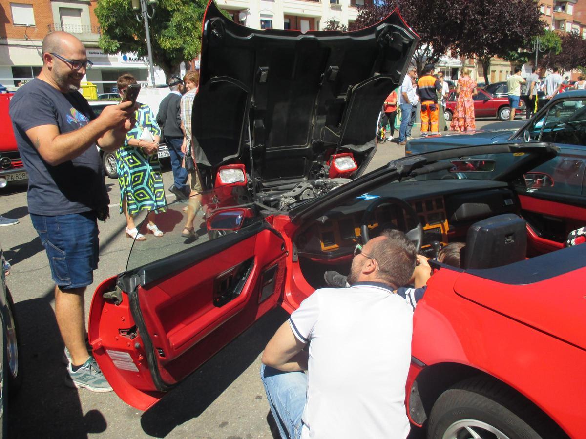 Concentración de coches clásicos